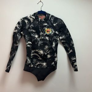 Billabong Wetsuit, long sleeve neoprene swimsuit